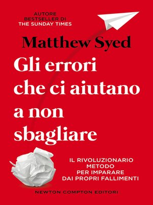 cover image of Gli errori che ci aiutano a non sbagliare